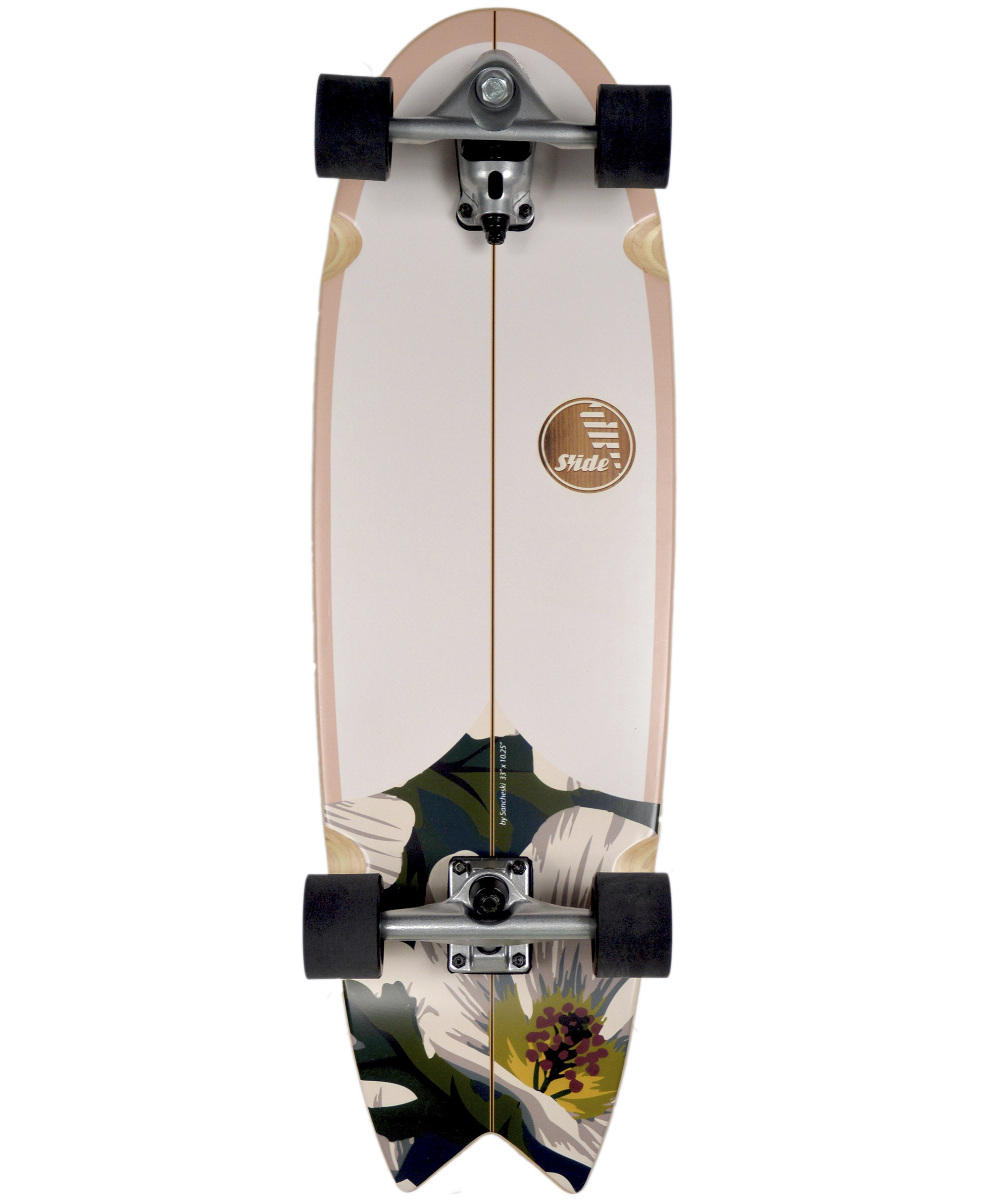 Slide Swallow 33" Wahine - Surfskate
