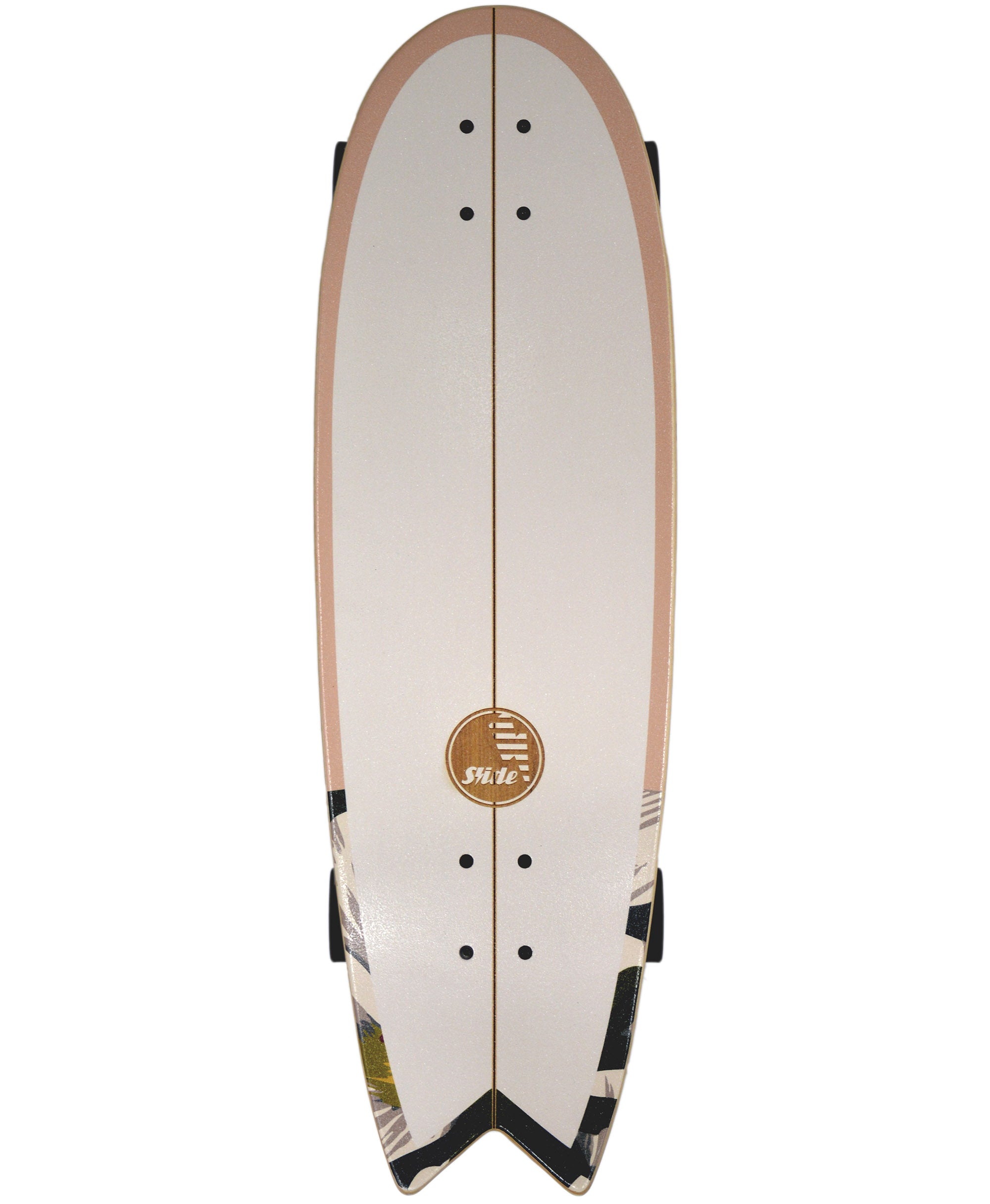 Slide Swallow 33" Wahine - Surfskate