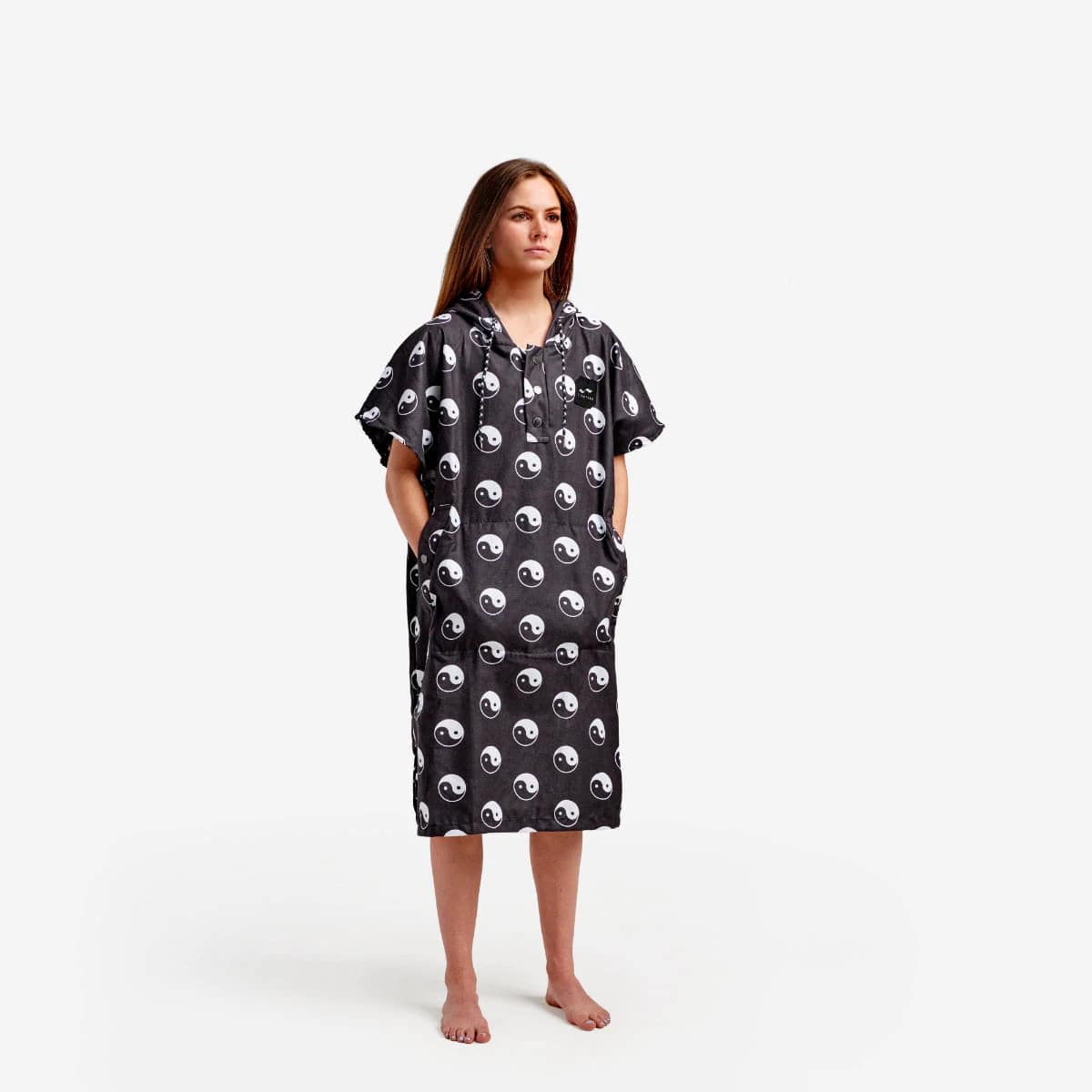 Sun Moon Surf Poncho