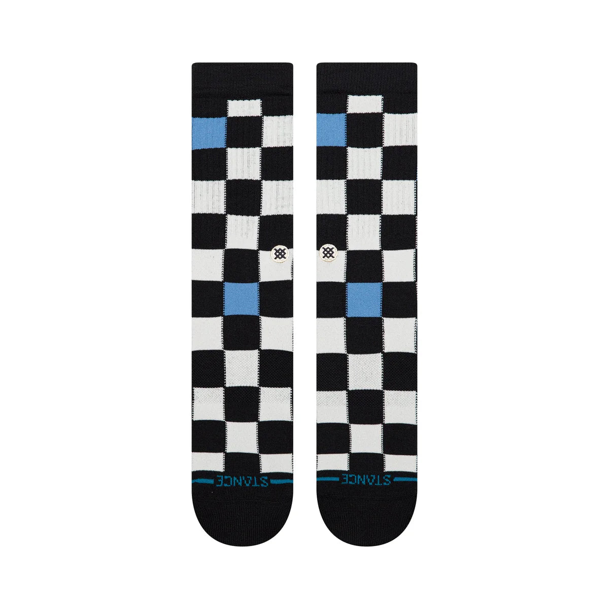 Stance Chef Check Crew Sock