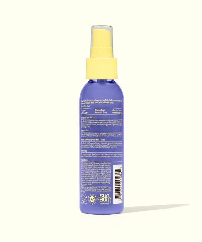Sun Bum Blonde Tone Enhancer - 118ml