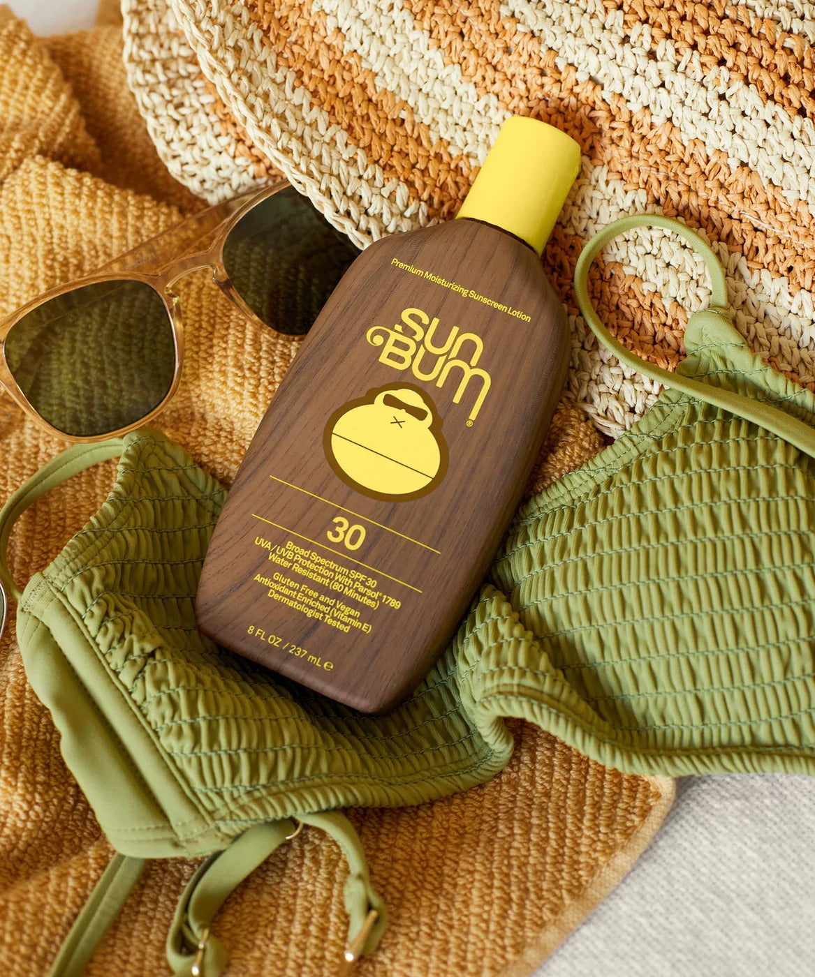 Sun Bum Original SPF 30 Sonnenbrand Lotion