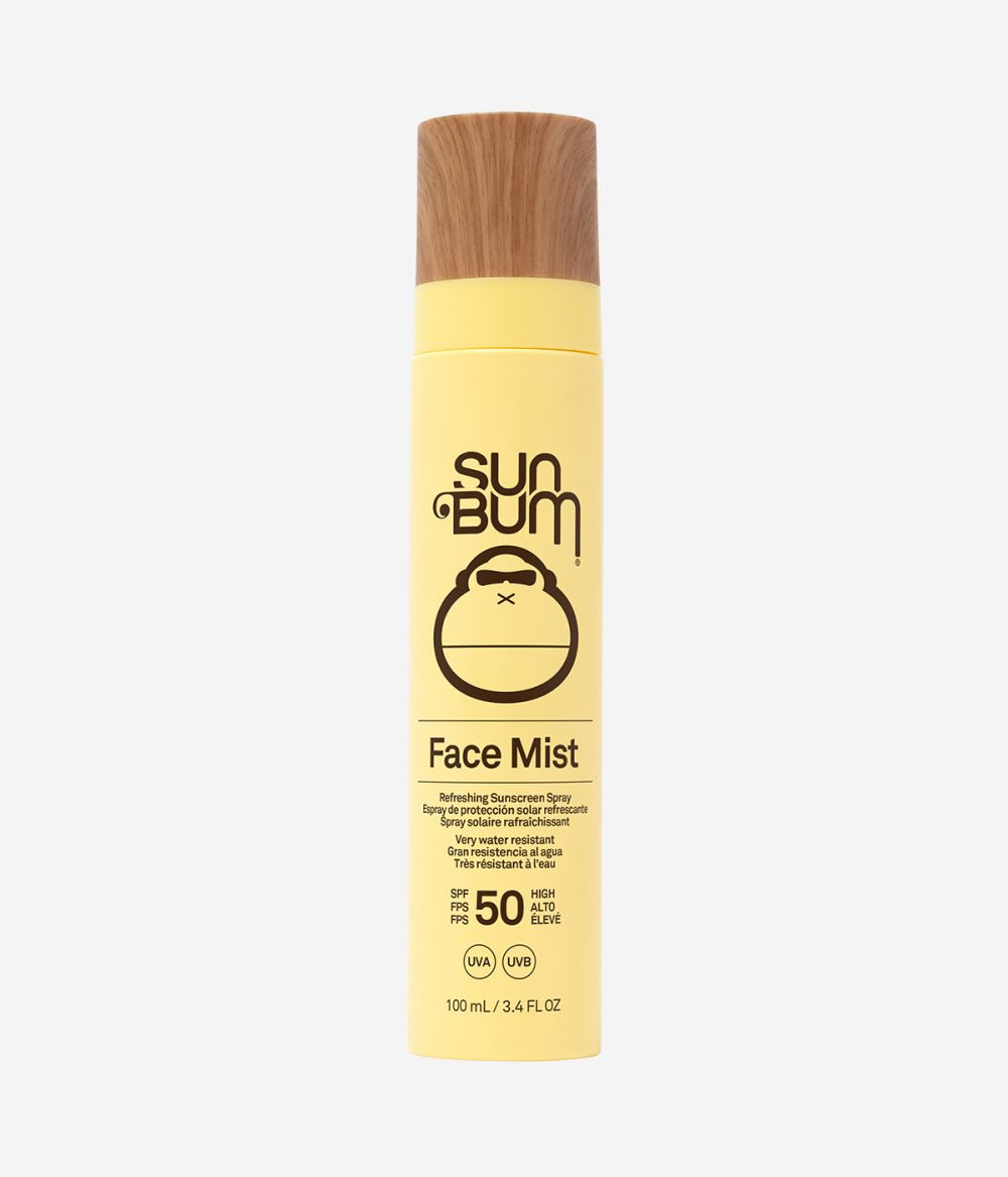Sun Bum Original SPF 50 Face Mist 100ml - Sonnenbrand