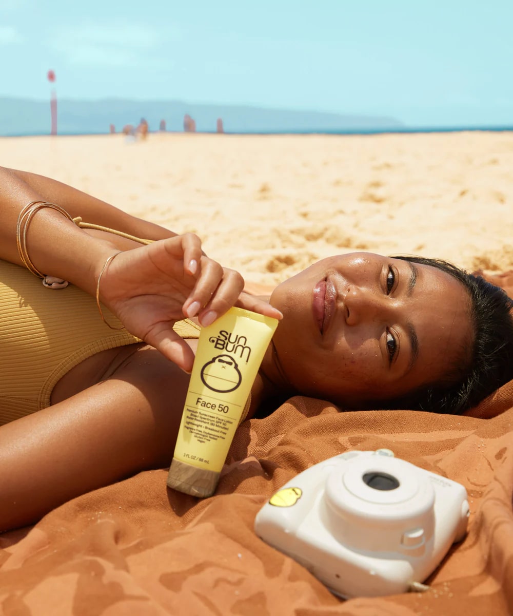 Original SPF 50 Zonnebrand Gezichtslotion
