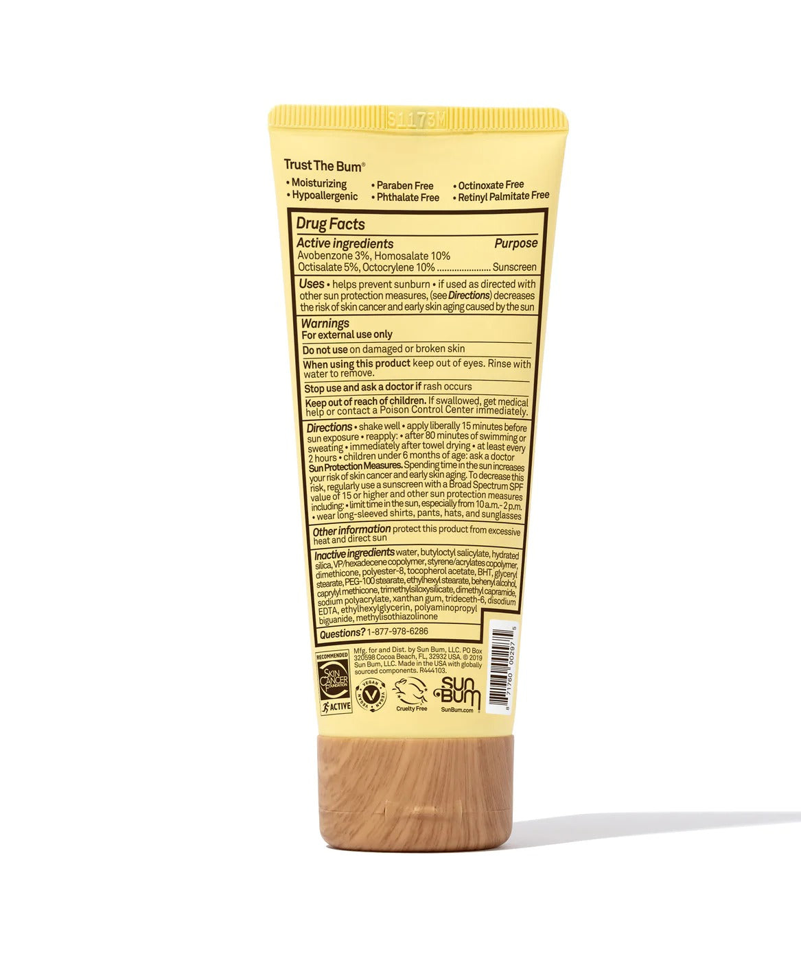 Original SPF 50 Zonnebrand Gezichtslotion