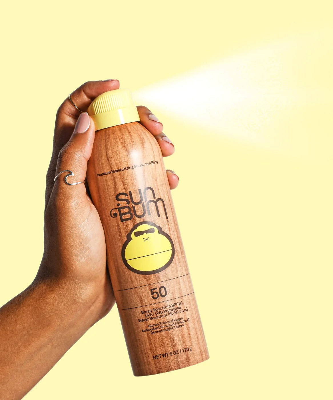 Sun Bum Original SPF 50 Sonnenbrand Spray