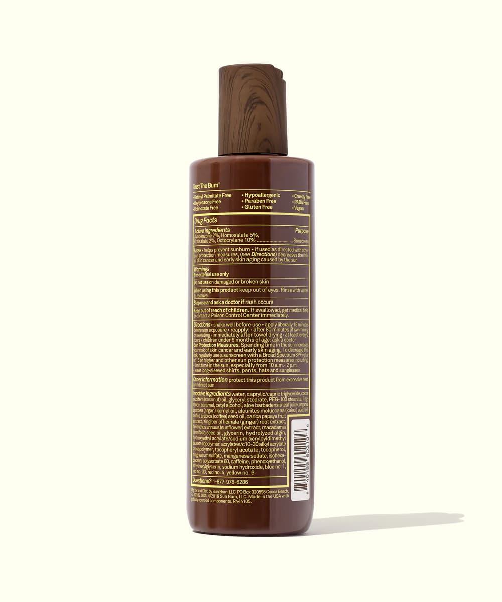 SPF 15 Zonnebrand Bruiningslotion