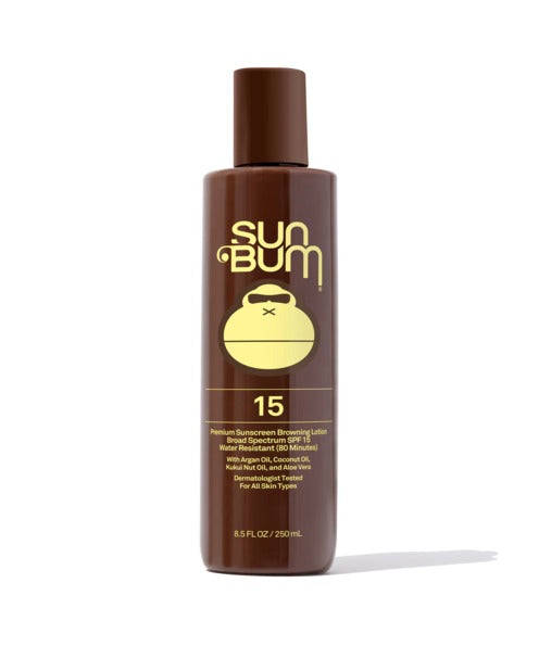SPF 15 Zonnebrand Bruiningslotion