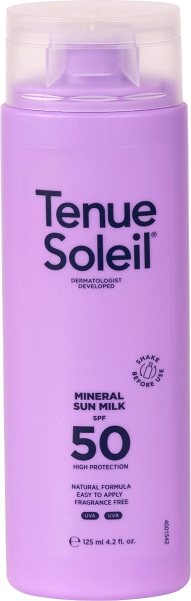 Tenue De Soleil - 50 SPF Suncream 125ML