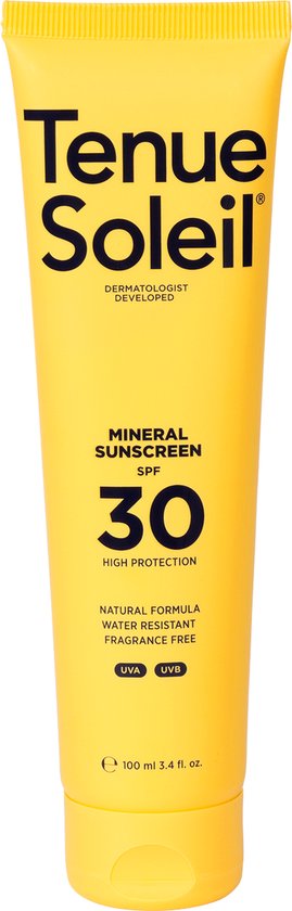Tenue De Soleil - SPF30 Minerale Sun Milk 100ML