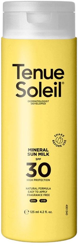 Tenue De Soleil - SPF30 Minerale Sun Milk 125ML