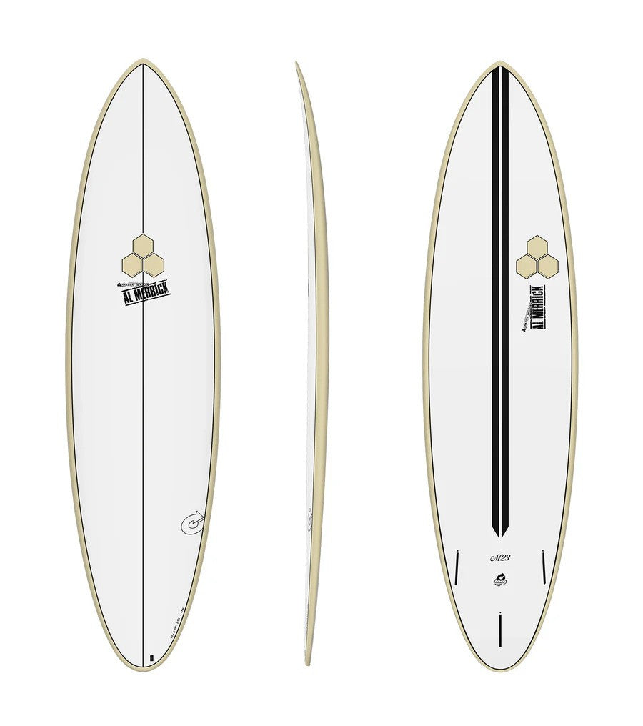 Torq X-Channel Islands M23 - Torq X-Lite - Futures - 3 Fin M23