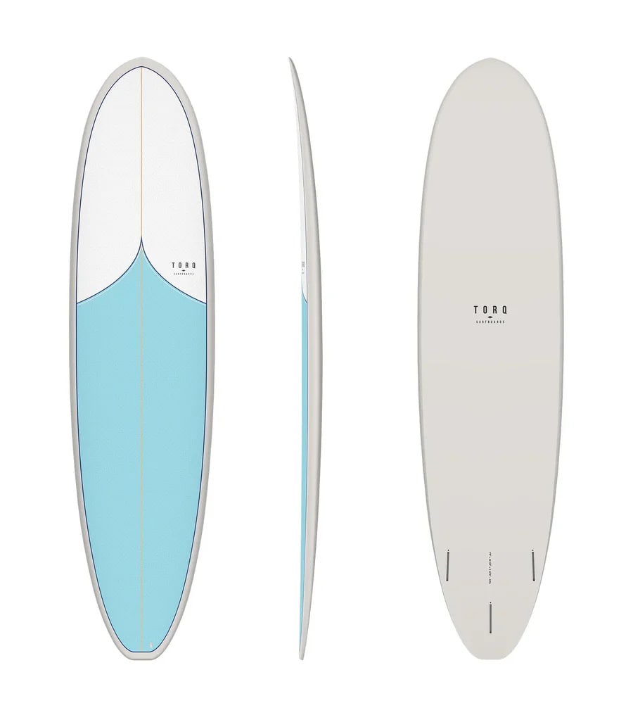 Torq V+ TET - Futures - 3 Fin Funboard
