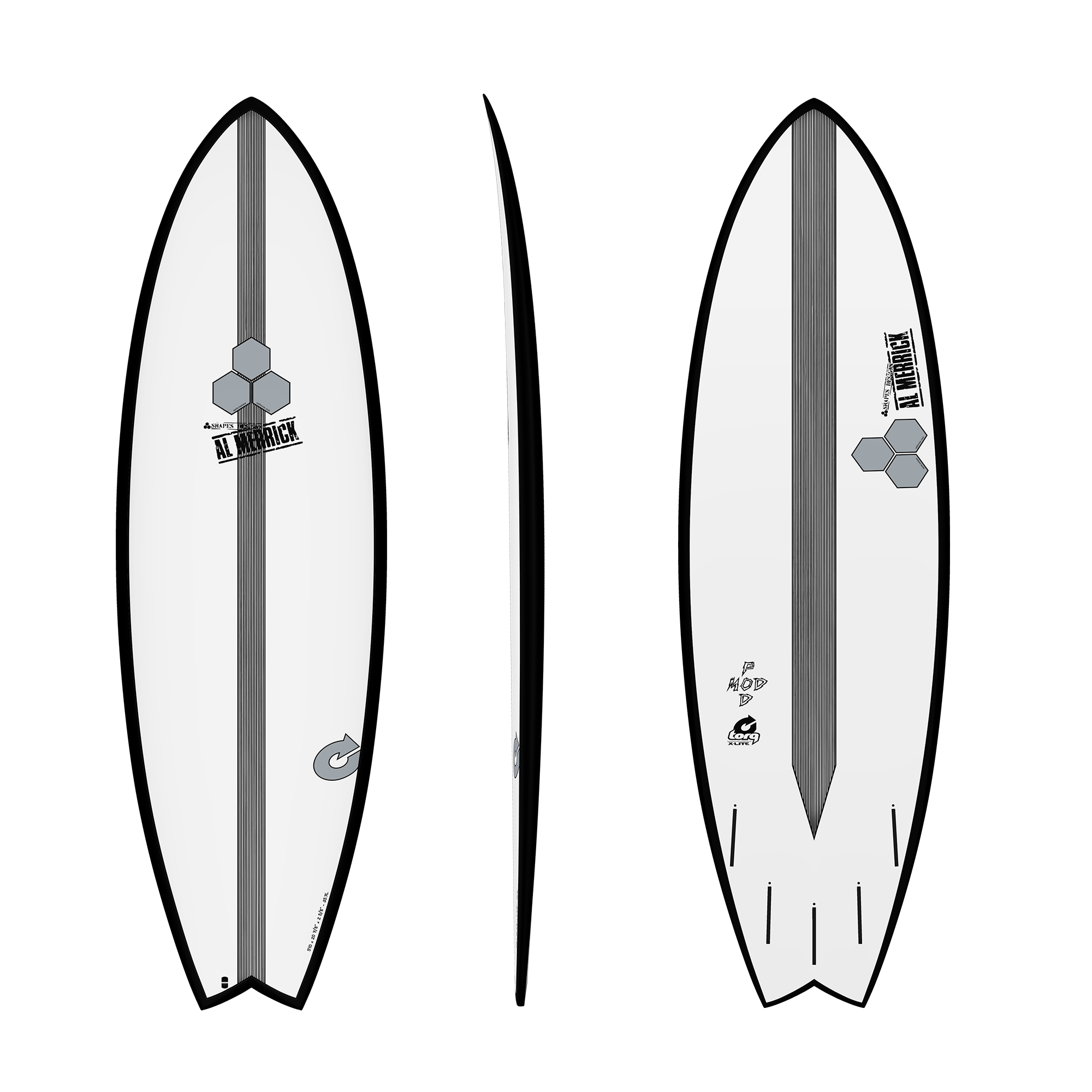 x Channel Islands Pod Mod X-Lite - Futures 5 Fin