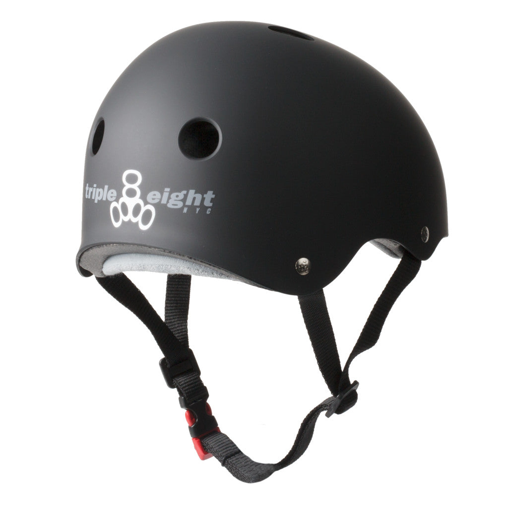 Triple 8 The Certified Sweatsaver Skate Helm