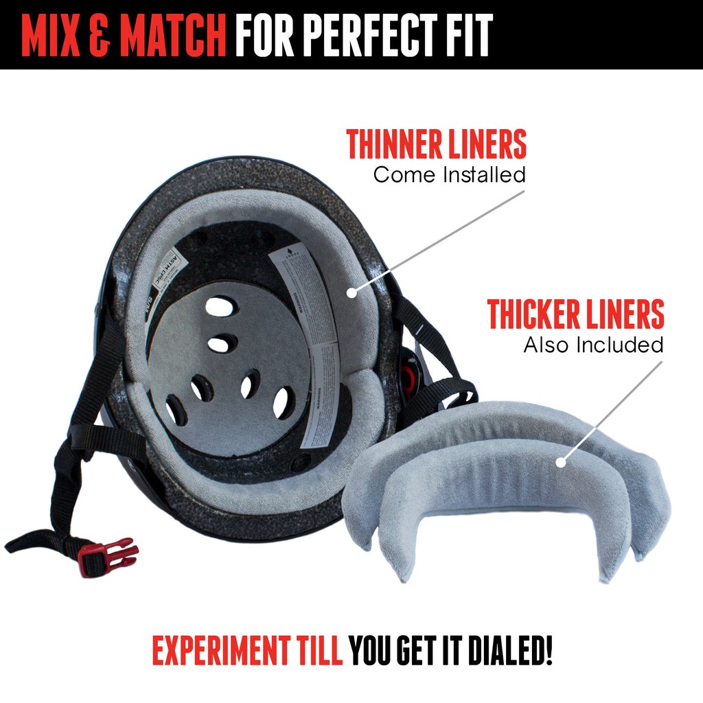 Triple 8 The Certified Sweatsaver Skate Helmet