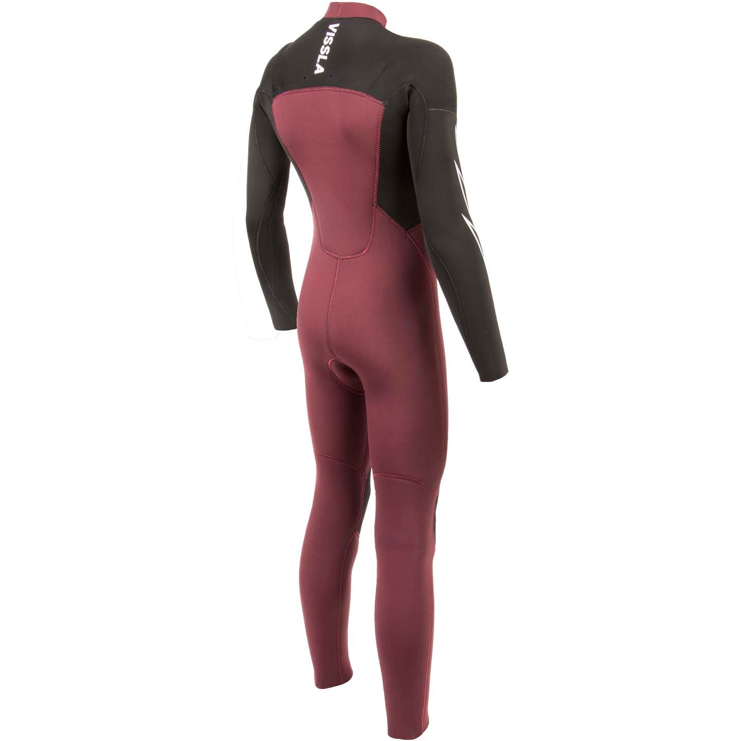 Vissla 7 SEAS BOYS 4-3 BOLT FULL CHEST ZIP - Wetsuit Jong
