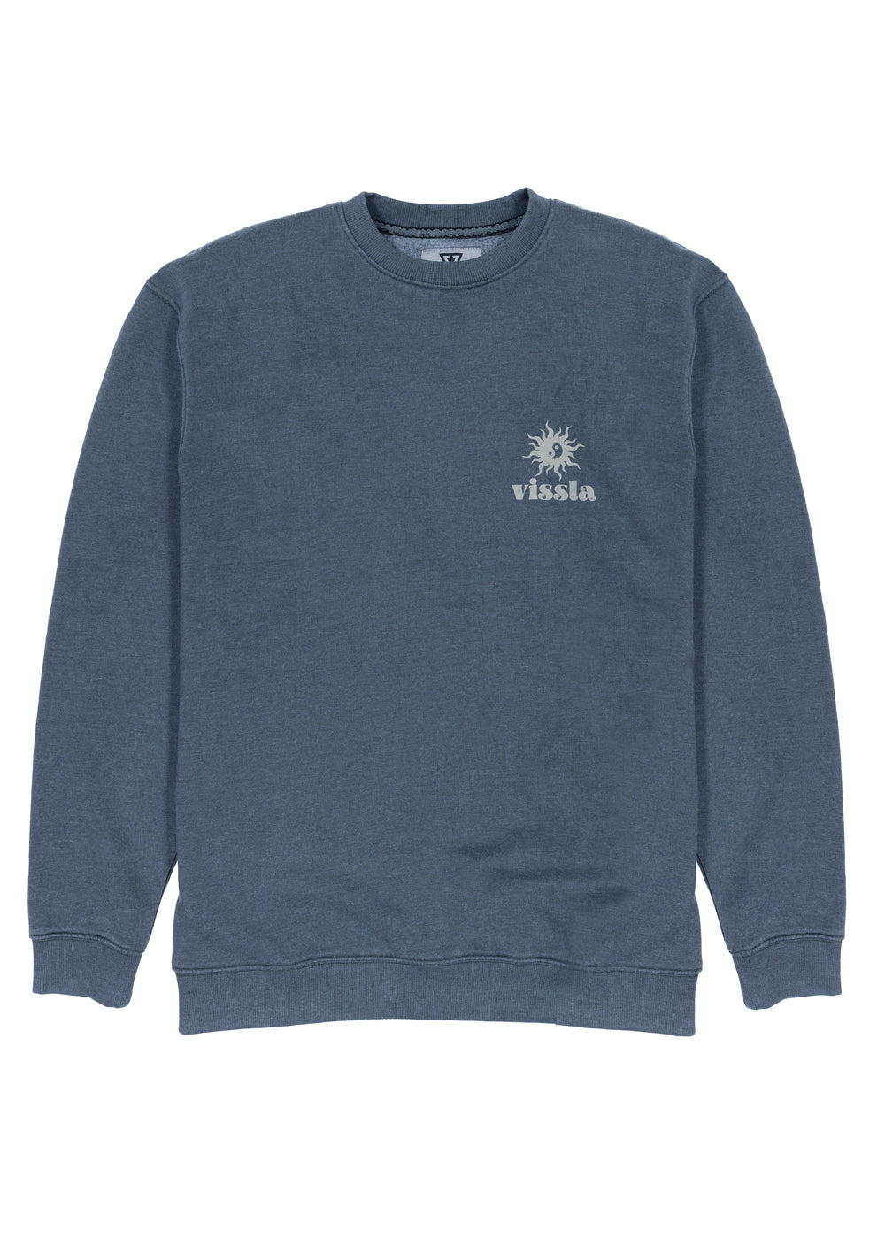 Vissla Bright Ideas Eco - Fleece Crewneck Sweater Für Herren