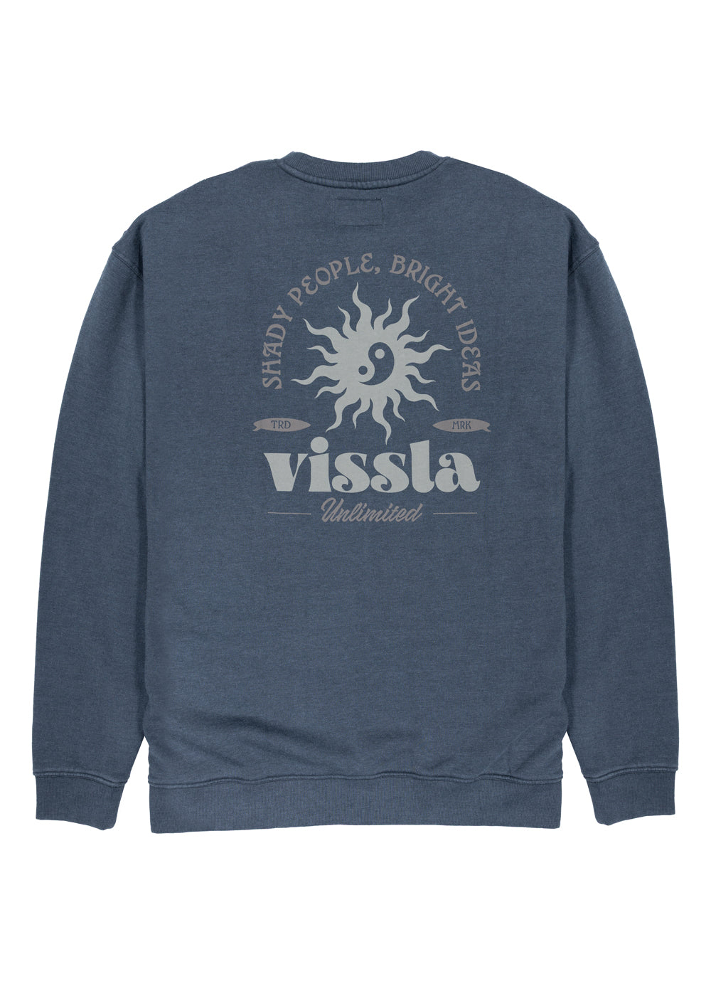 Vissla Bright Ideas Eco - Fleece Crewneck Sweater Für Herren