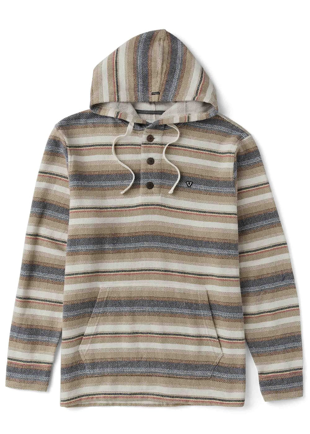 Vissla Descanso Hooded Popover - Mens Hoodie