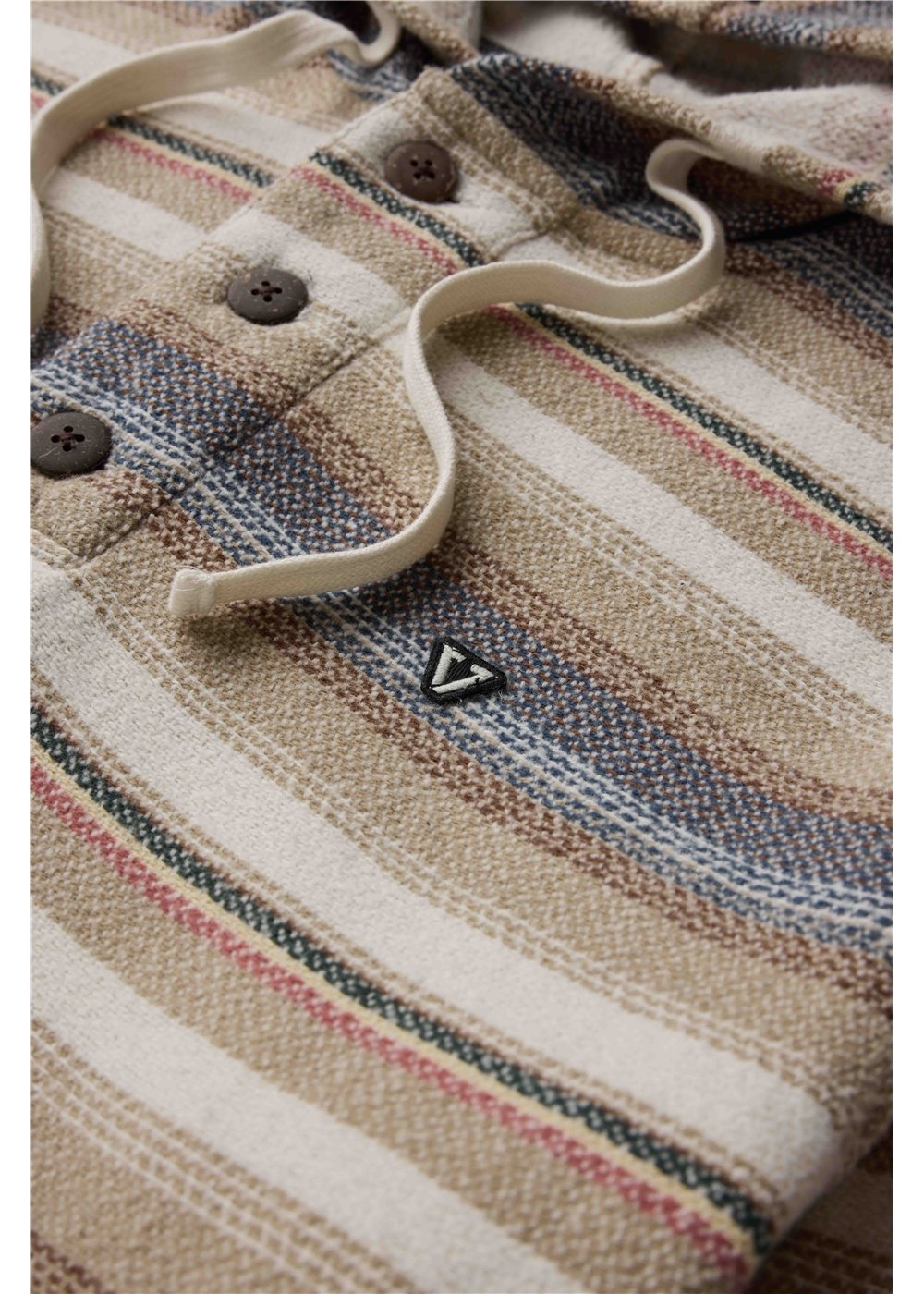 Vissla Descanso Hooded Popover - Mens Hoodie