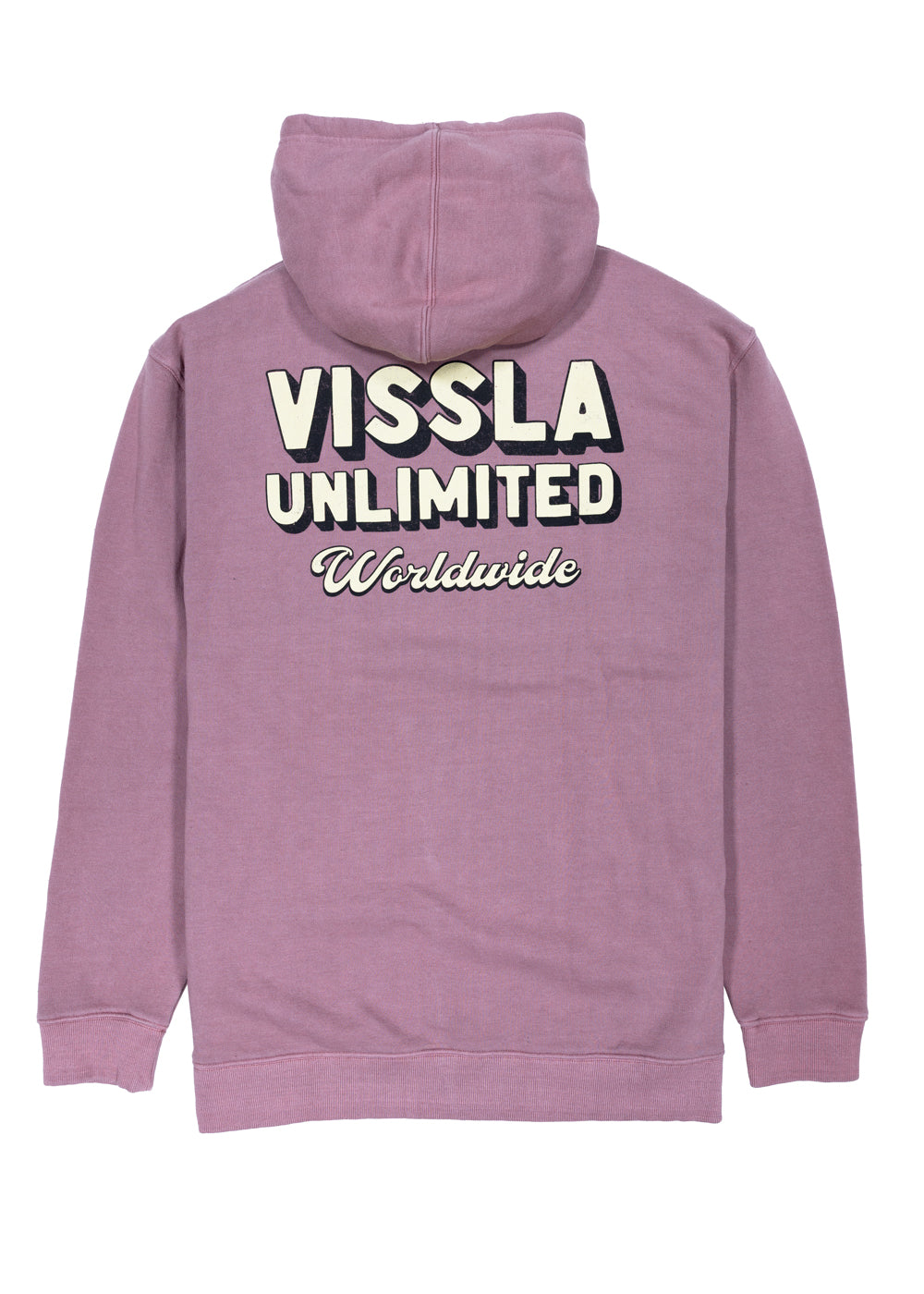 Vissla Drop Down Eco Fleece Pull Over Hoodie Für Herren
