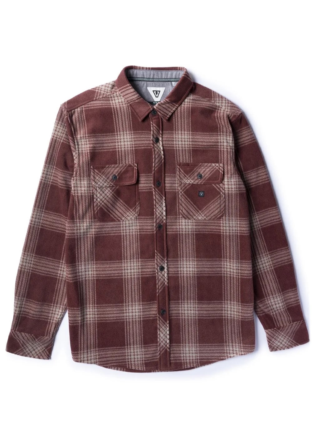 Vissla Eco-Zy - Mens Long Sleeve Polar Flannel