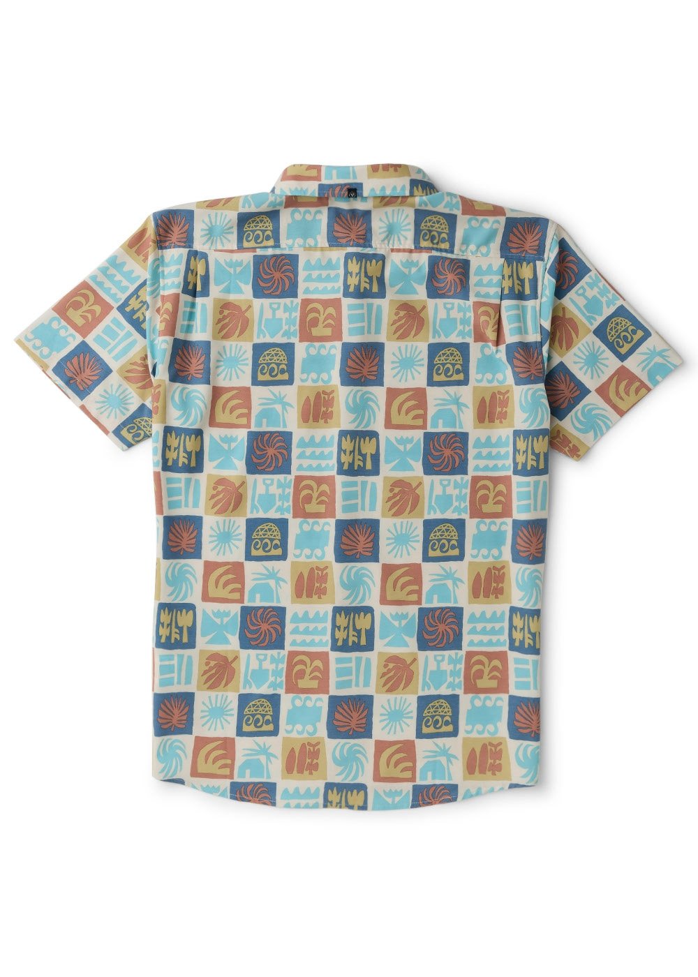 Vissla Ecology Center Hybrid Eco Short Sleeve Shirt For M