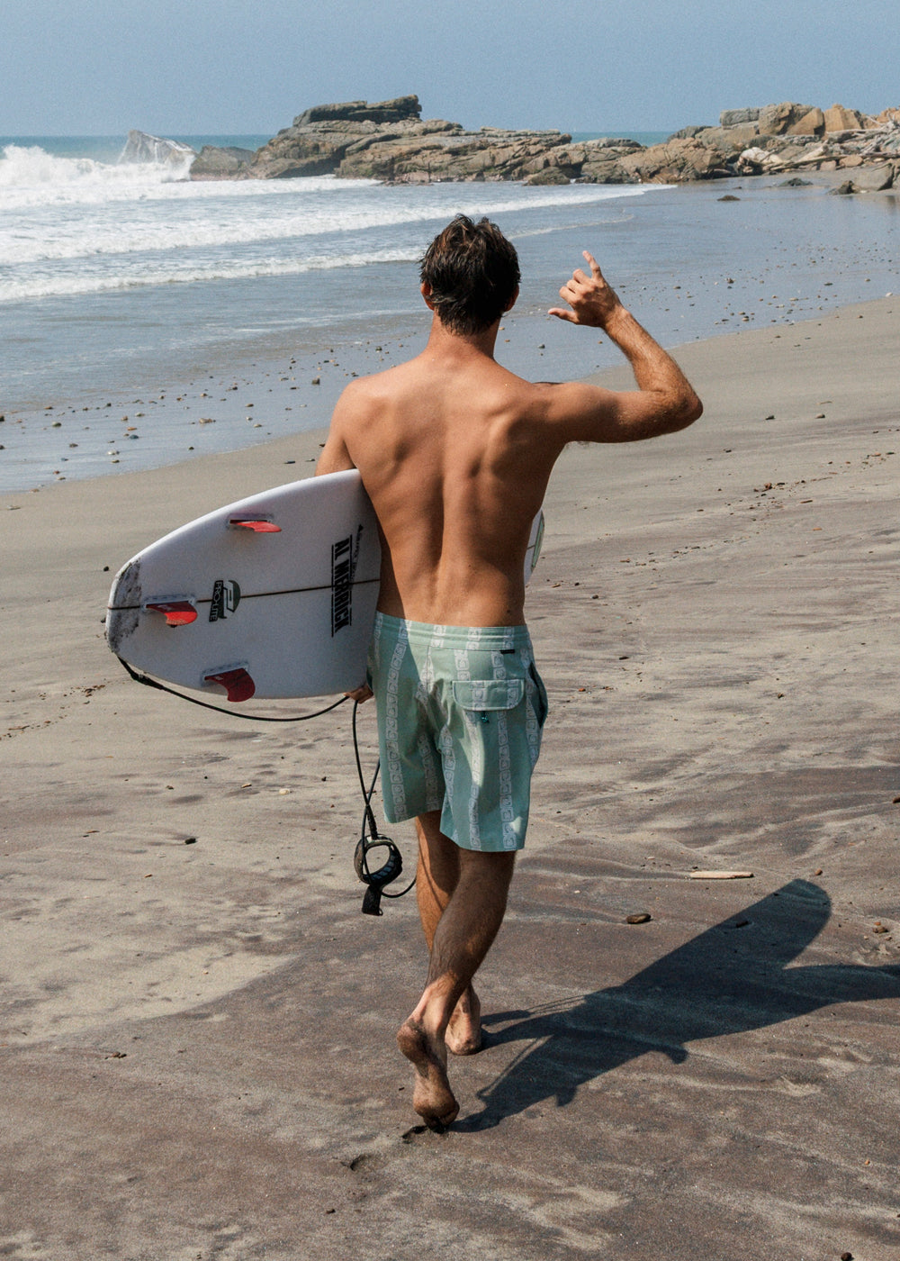 Lost Coast 17.5" Boardshort For Men