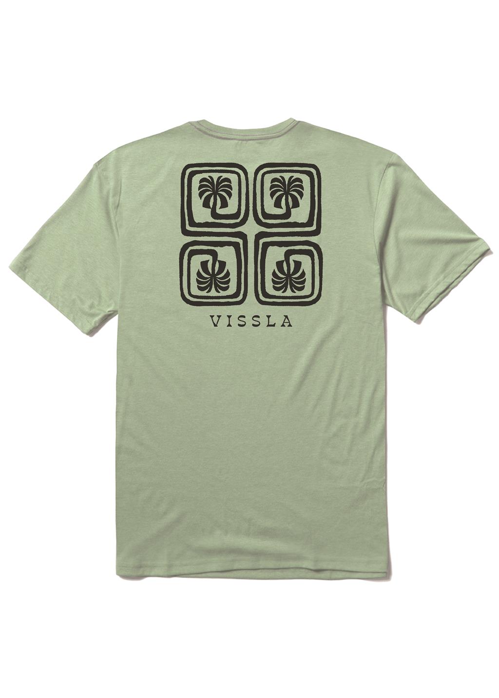 Vissla Lost Coast Comp Lite Eco Drirelease Tee For Men