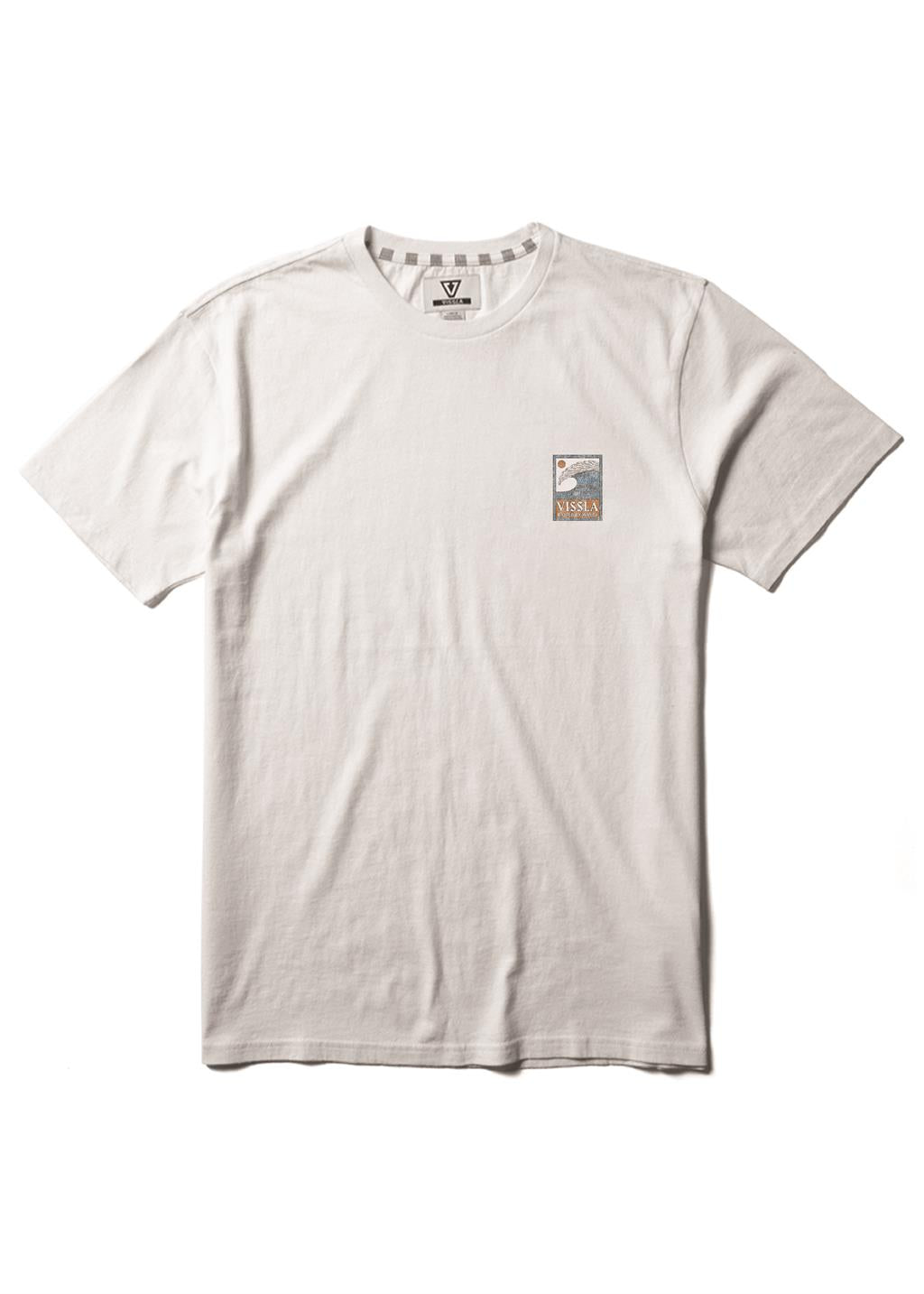 Vissla Peaky Short Sleeve T-shirt For Men