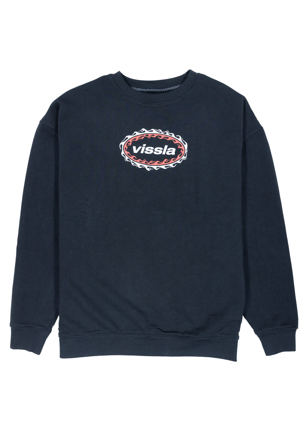 Vissla Red Hot Eco - Fleece Crewneck Sweater Für Herren