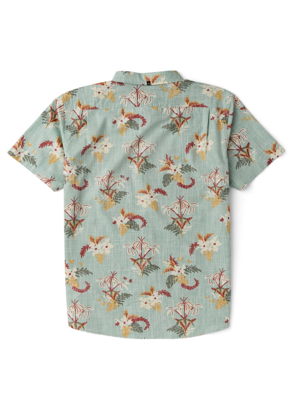Vissla Sub Tropic Short Sleeve Shirt For Men
