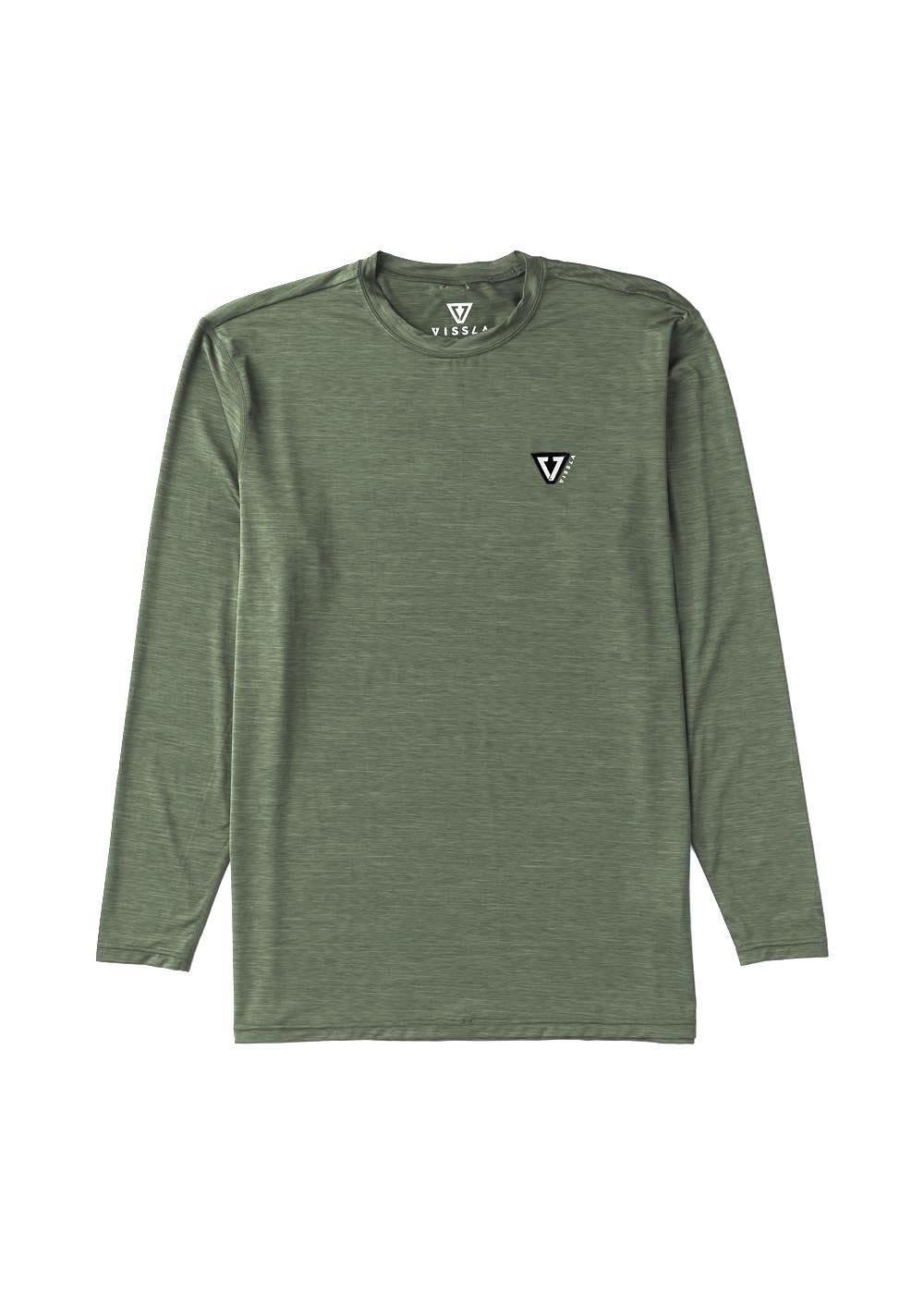 Vissla TWISTED ECO LS LYCRA - men Lycra