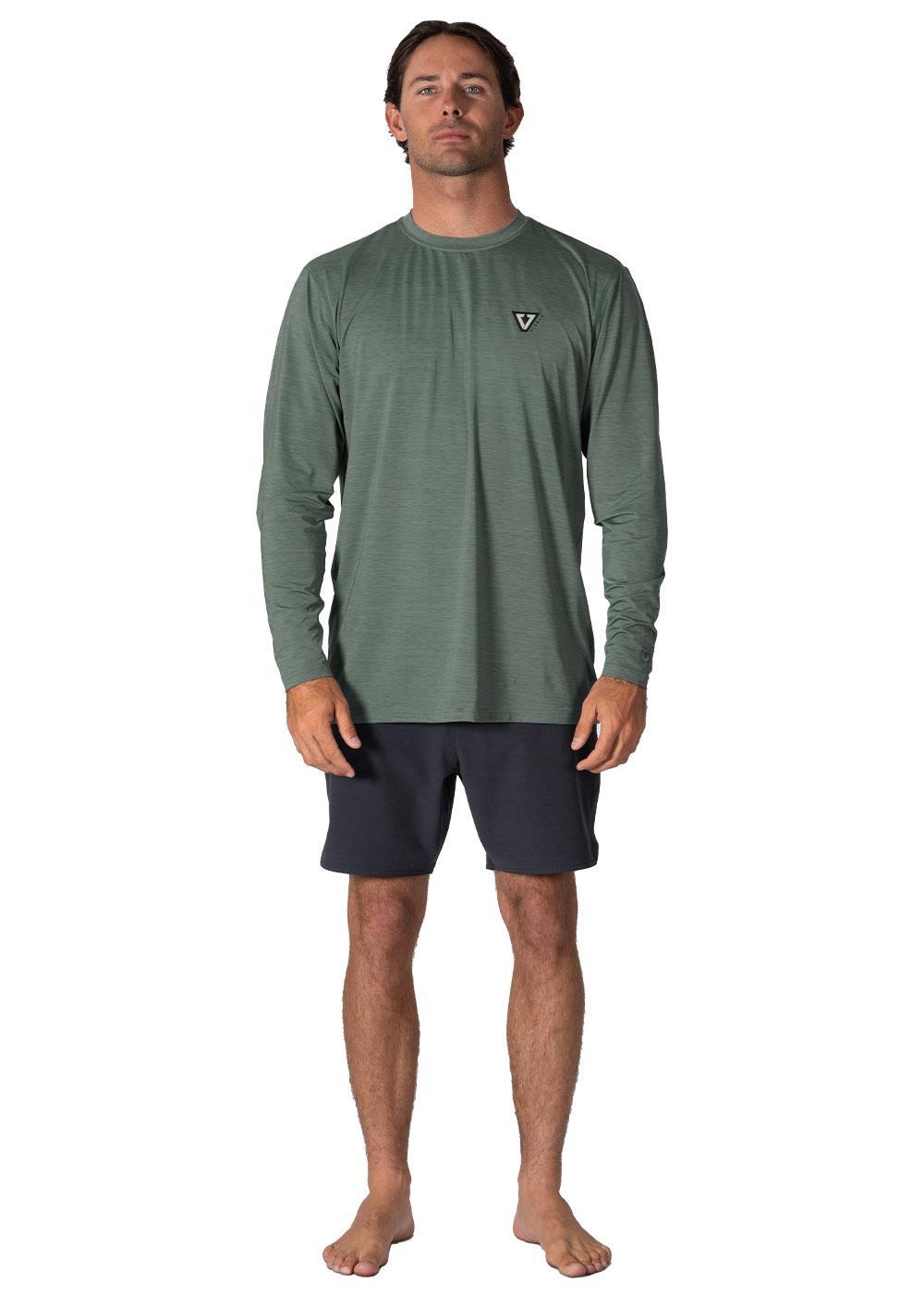 Vissla TWISTED ECO LS LYCRA - men Lycra