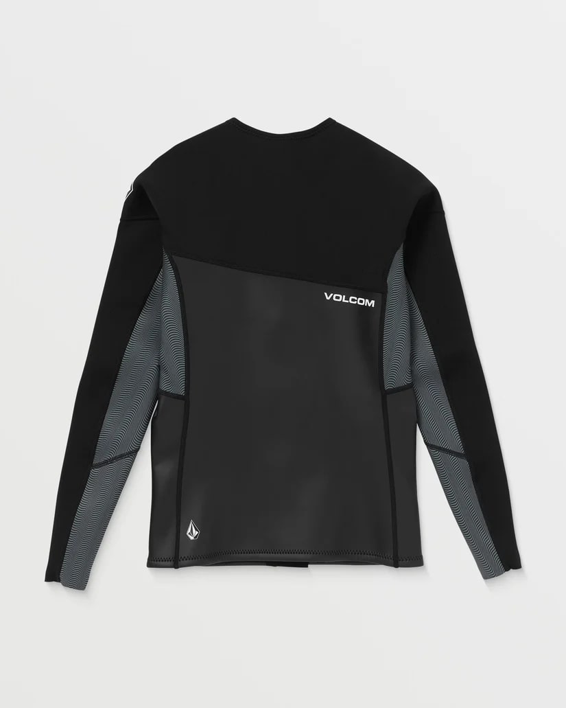 Volcom 1.5Mm Front Zip Neoprene Top
