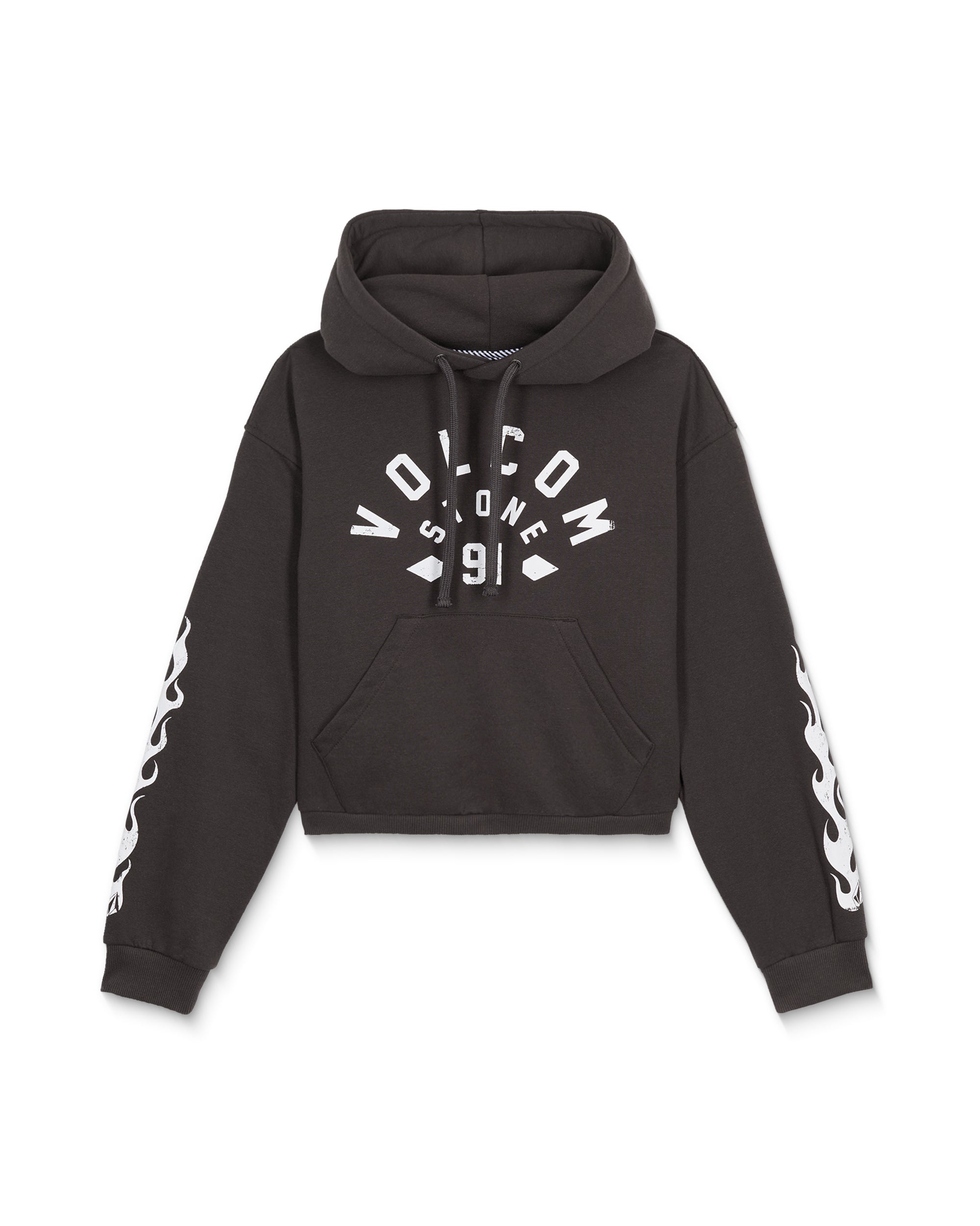 Volcom 1991 Mini Hoodie - Damen Skate Lifestyle Pullover Fleece Hoodie