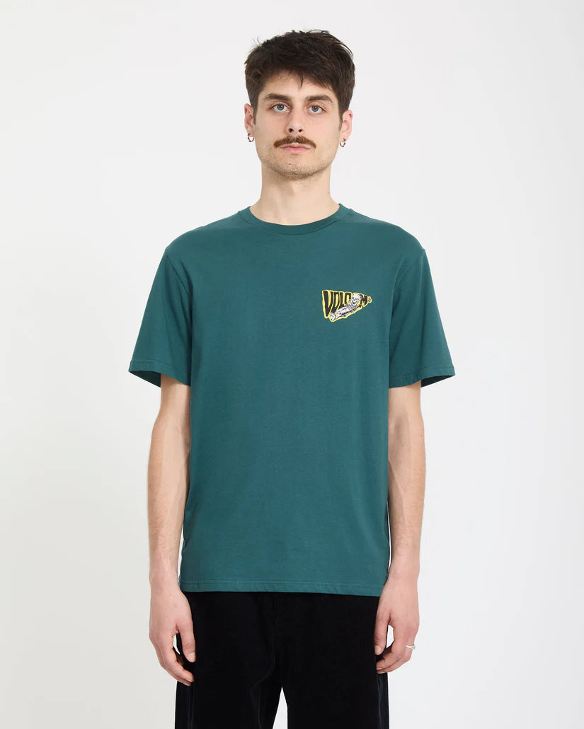 Volcom Alix Coffin Mens Short Sleeve Tee