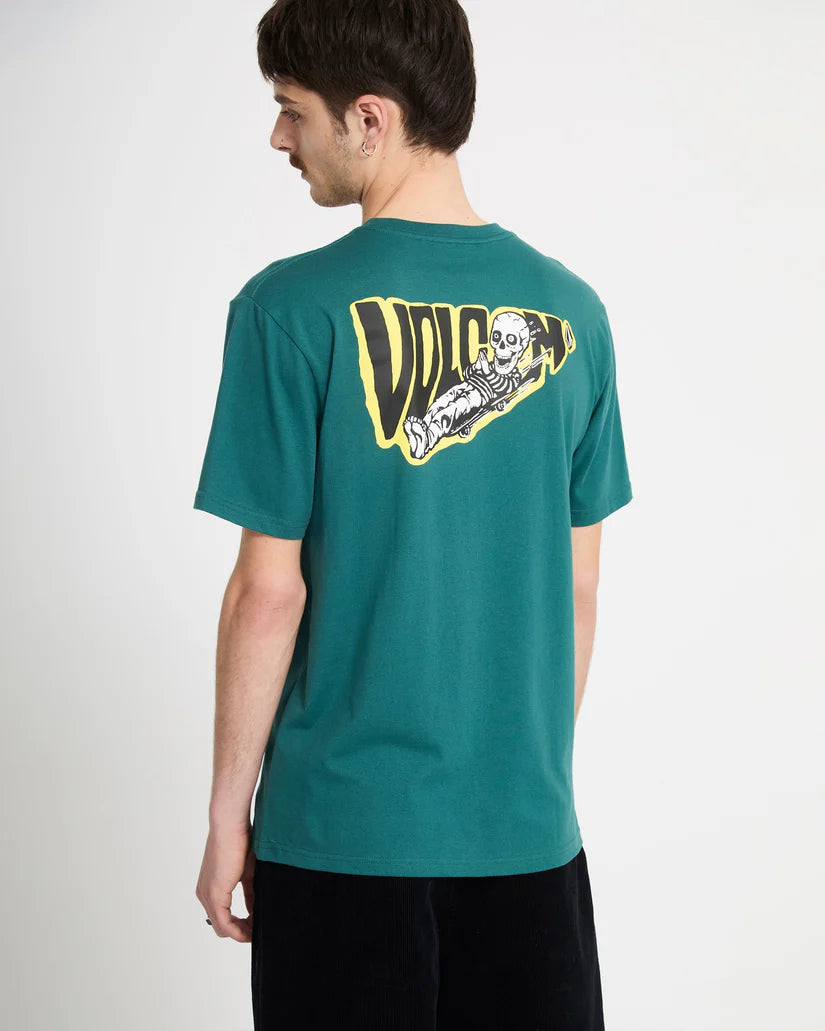 Volcom Alix Coffin Mens Short Sleeve Tee