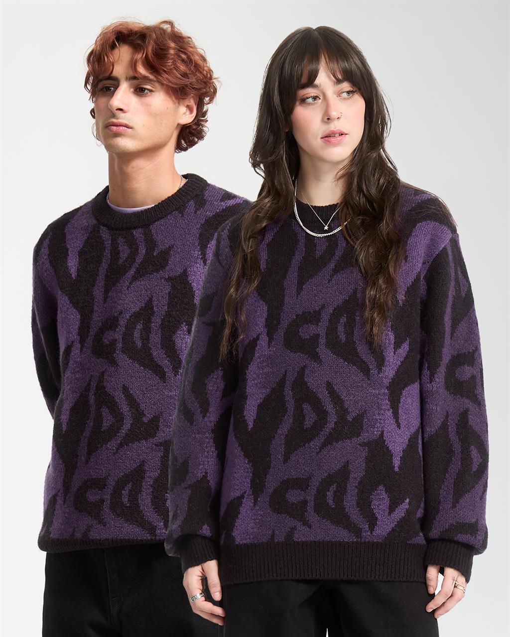 Volcom Anarchietour - Mens Skate Lifestyle Sweater