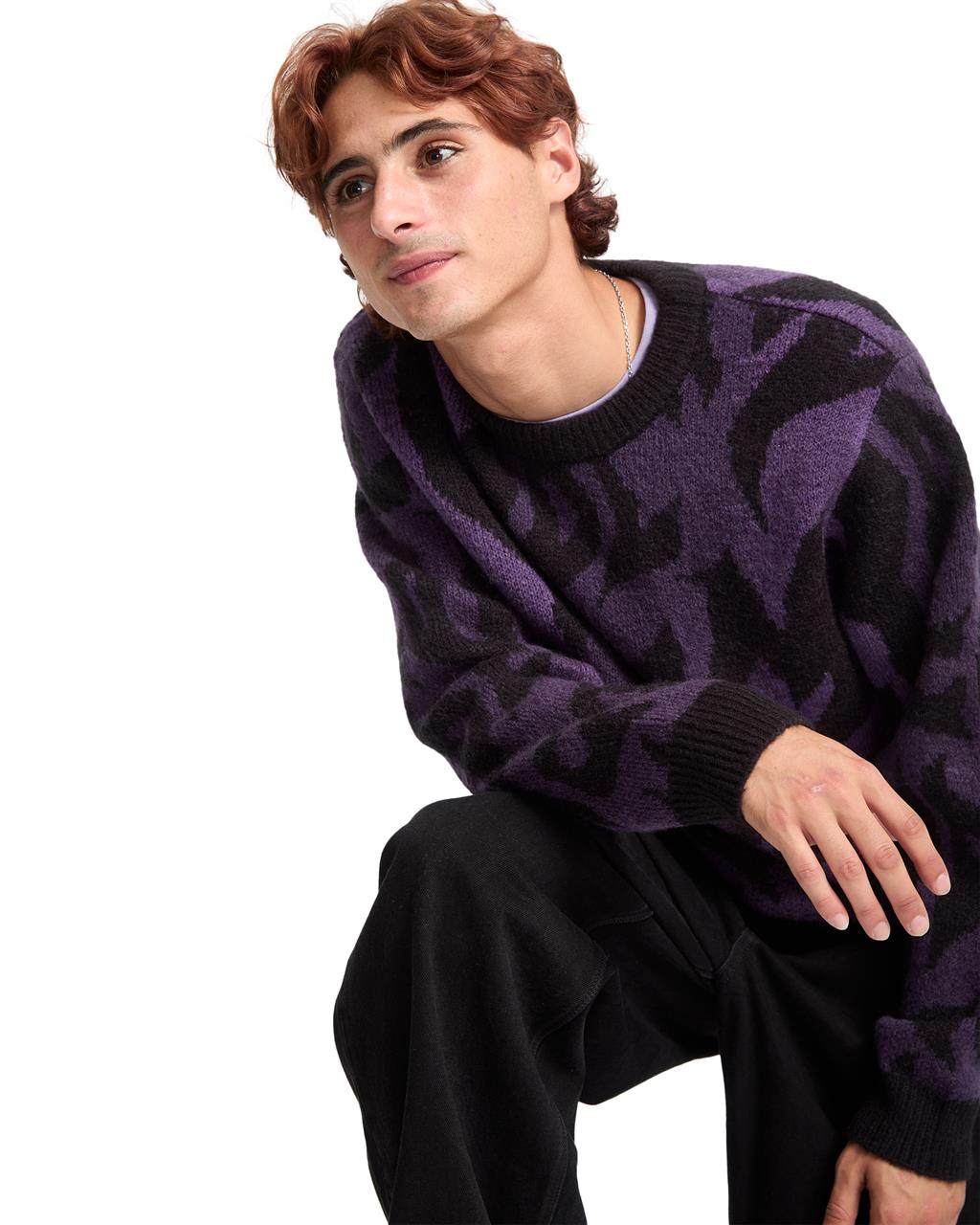 Volcom Anarchietour - Mens Skate Lifestyle Sweater