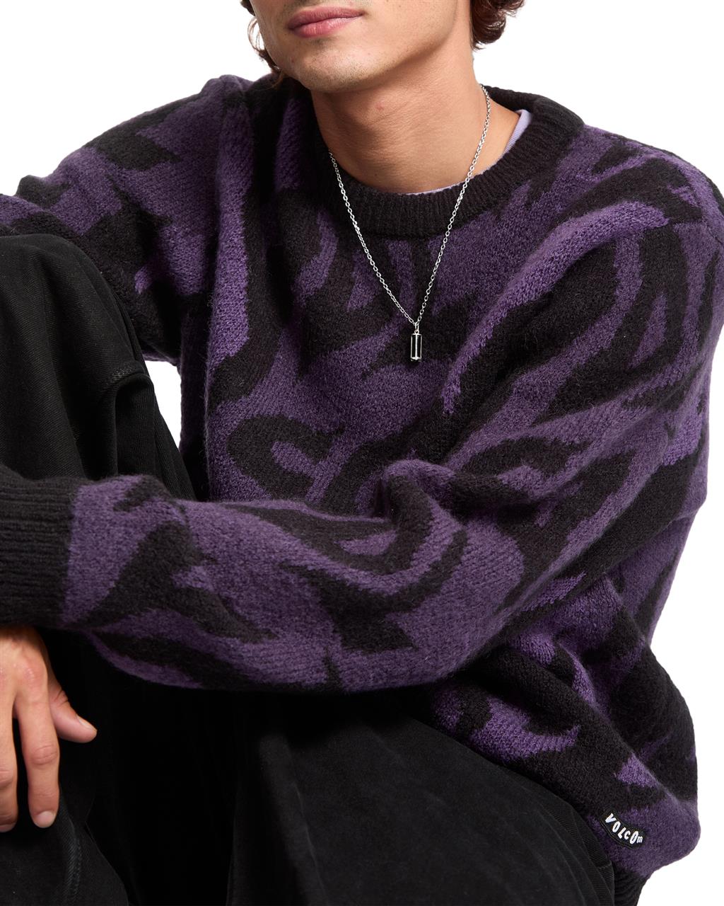 Volcom Anarchietour - Mens Skate Lifestyle Sweater
