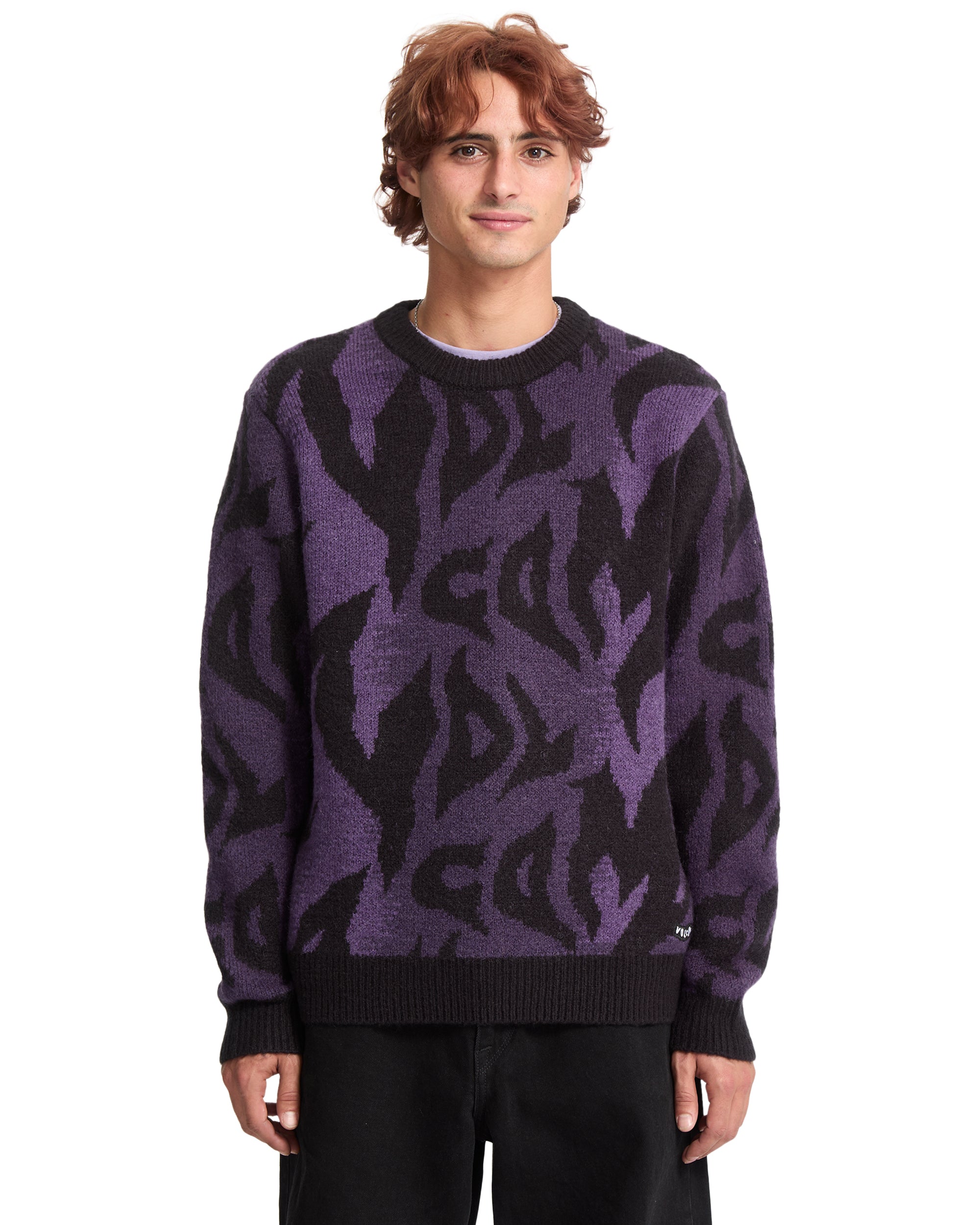 Volcom Anarchietour - Mens Skate Lifestyle Sweater