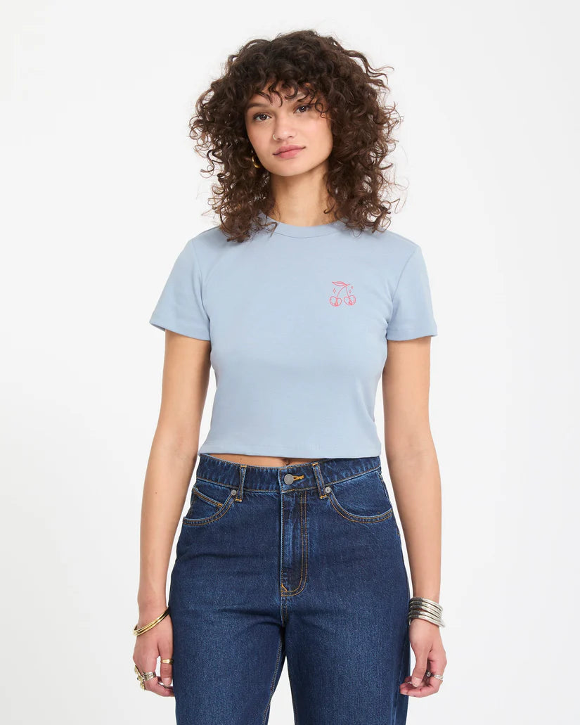 Volcom As If Baby Womens Short Sleeve tee