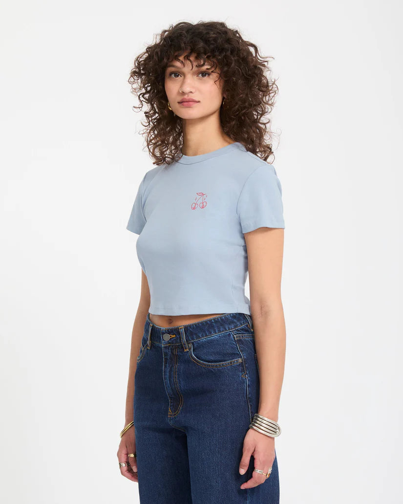 Volcom As If Baby Womens Short Sleeve tee