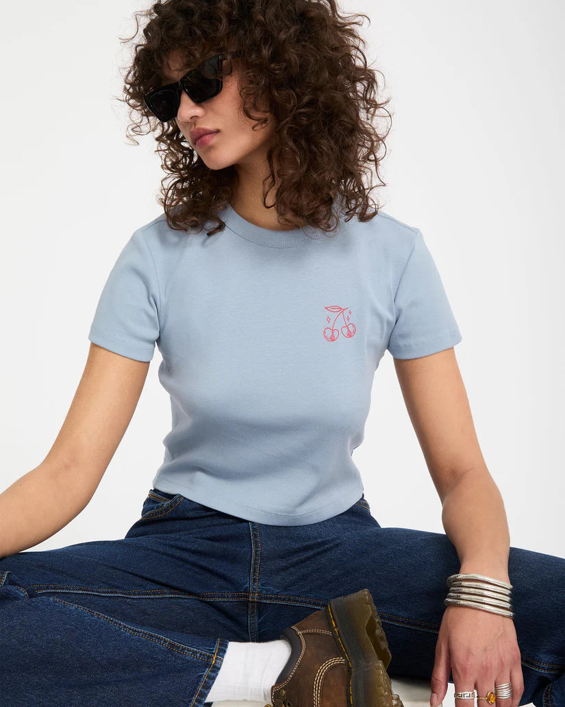 Volcom As If Baby Womens Short Sleeve tee