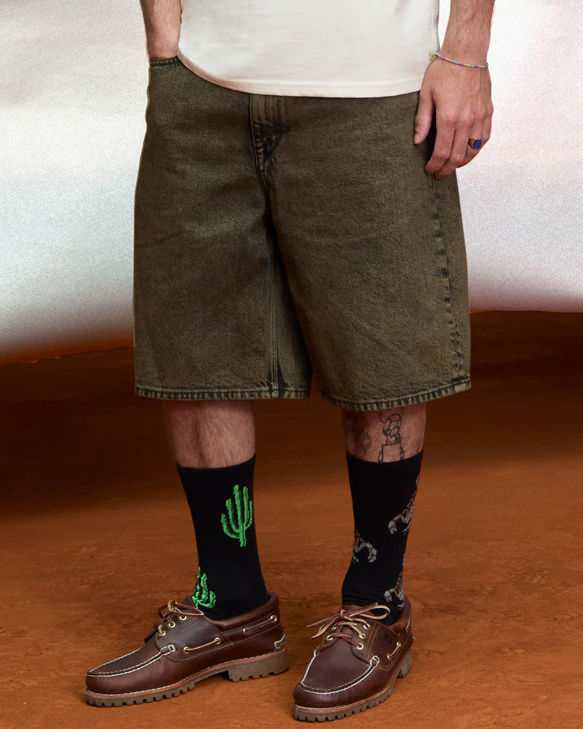 Volcom Billow Mens Denim Short
