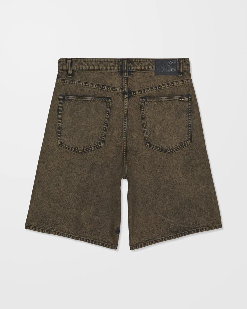 Volcom Billow Mens Denim Short