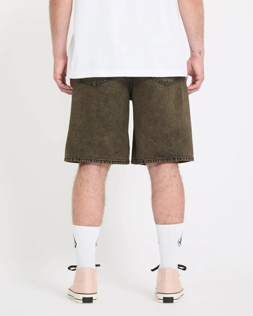Volcom Billow Mens Denim Short