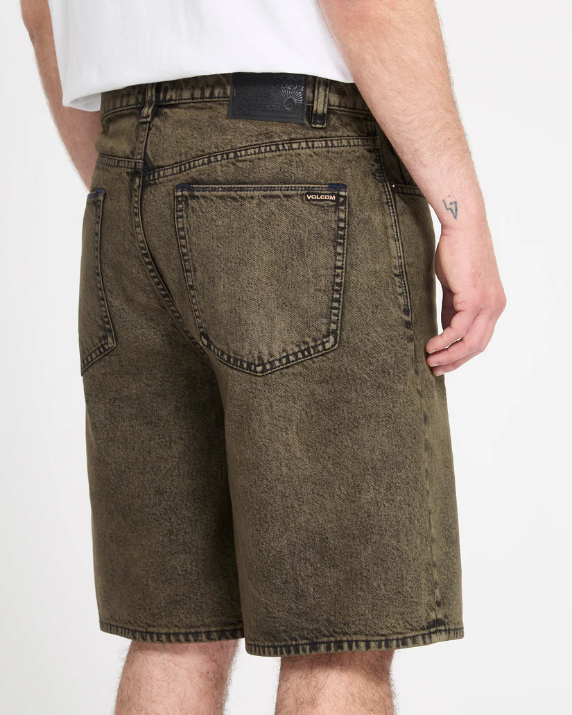 Volcom Billow Mens Denim Short